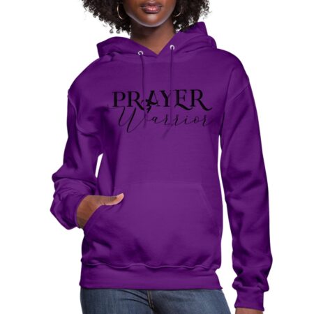 "Prayer Warrior" Women's Pullover Hoodie