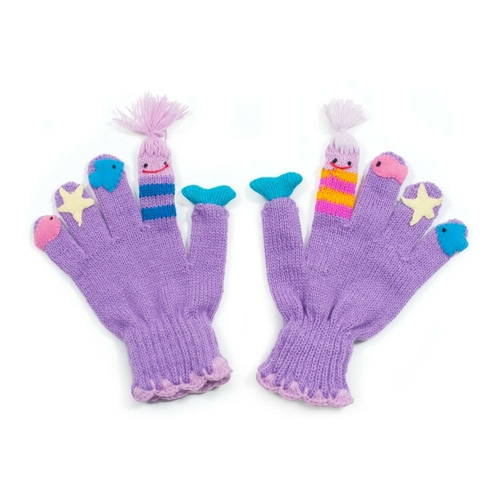 Mermaid Gloves