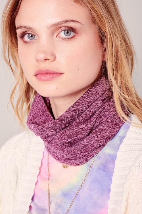 Double Layered Multi-Function Face Cover Snood
