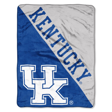 Kentucky Official Collegiate - Halftone, Micro Raschel Throw