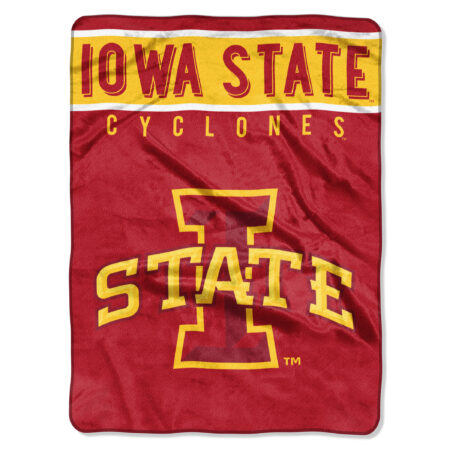 Iowa State Official Collegiate - basic Raschel Throw Blanket
