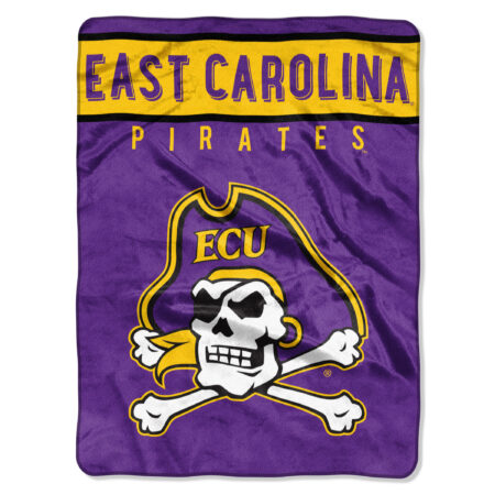 East Carolina Official Collegiate - Basic Raschel Throw