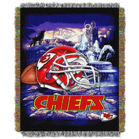 Chiefs Official National Football League - Home Field Advantage, 48 x 60-inch Throw