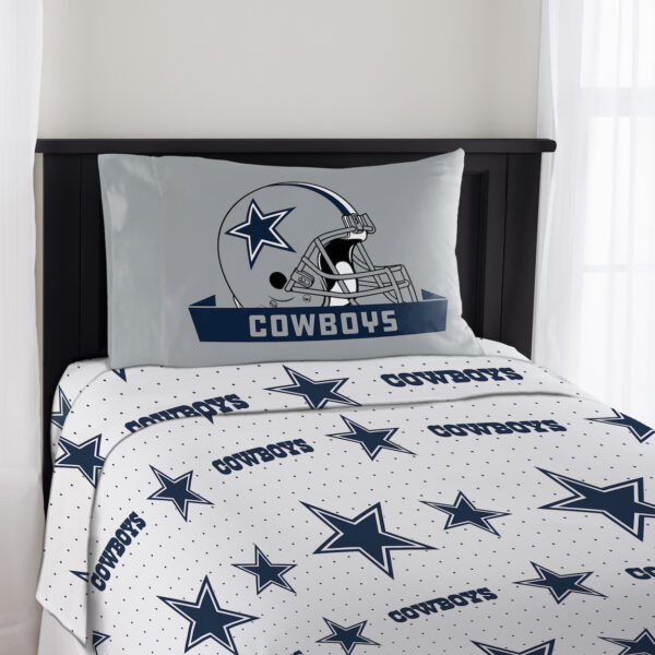 Cowboys Twin Sheet Set