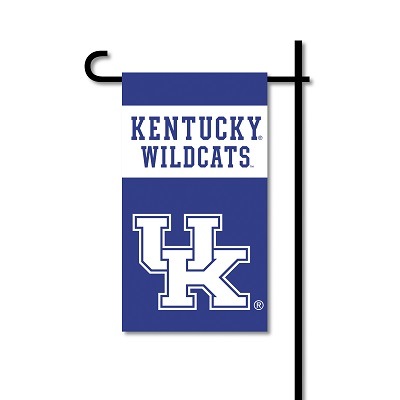 Kentucky Wildcats, Mini Garden Flag with Pole