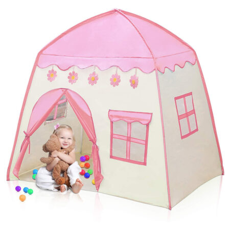 Kids Play Tent Princess Playhouse Castle