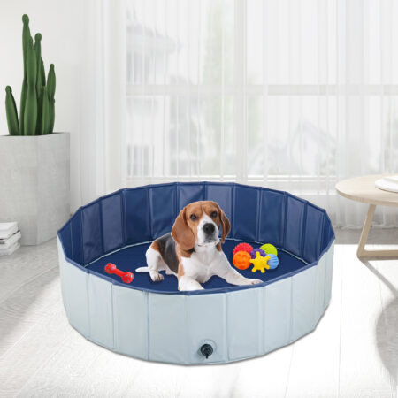 Foldable Pet Bath Pool, Collapsible Dog Bathing Tub - Large