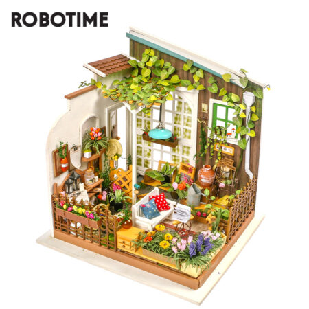 Robotime DIY Miniature Dollhouse Toys