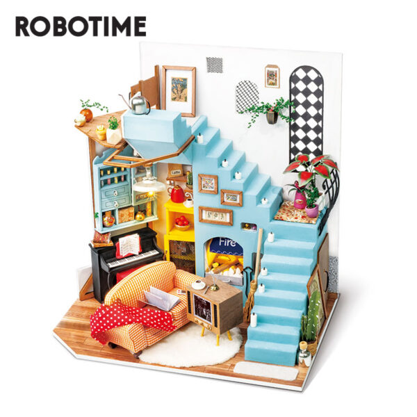 Robotime DIY Wooden Dollhouse