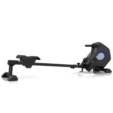 Foldable Magnetic Rowing Machine with 8 Resistance for Full Body Exercise Rt