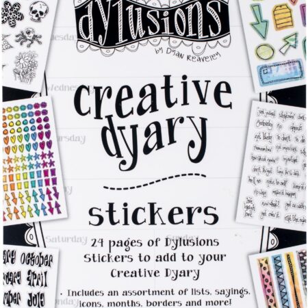 Dyan Reavely's Dylusions Creative Diary Sticker Book