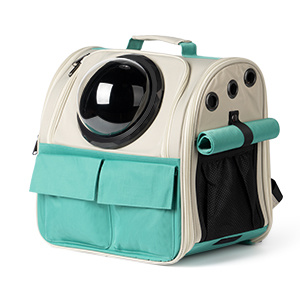 Mewoofun Cat Backpack Carrier Large Pet Travel Bag - Green