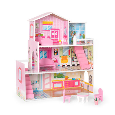 Dollhouse With Furniture