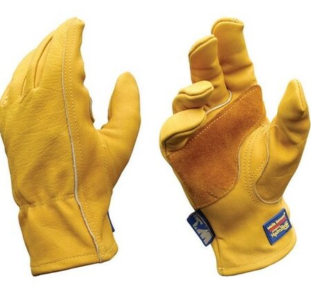 Wells Lamont 1201 XL Cowhide Leather Work Gloves