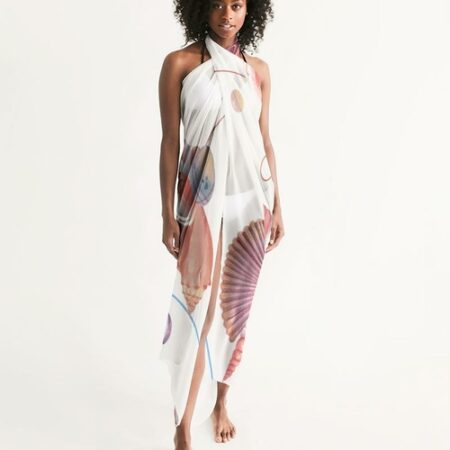 Sheer Sea Life Swimsuit Cover Up