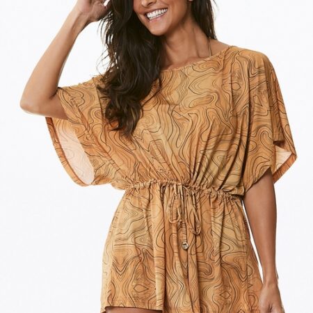 Itapua Flowy Cover Up Dress