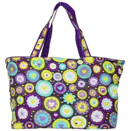 Colorful Beach Bag