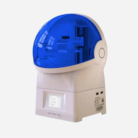 Astrofab Spica Blue Visor 3d Printer
