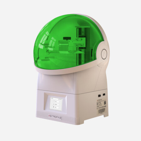 Astrofab Nebulae Green Visor 3d Printer
