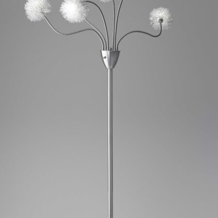 Aluminum Dandelion Floor Lamp