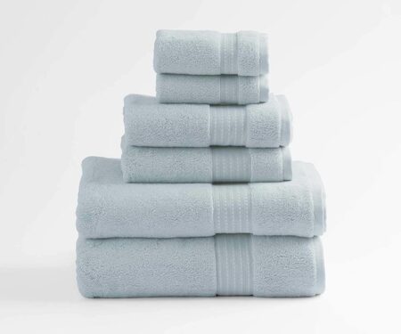100% Organic Cotton Bath Towel Set