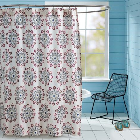 Mariposa Fuchsia Shower Curtain 72x72