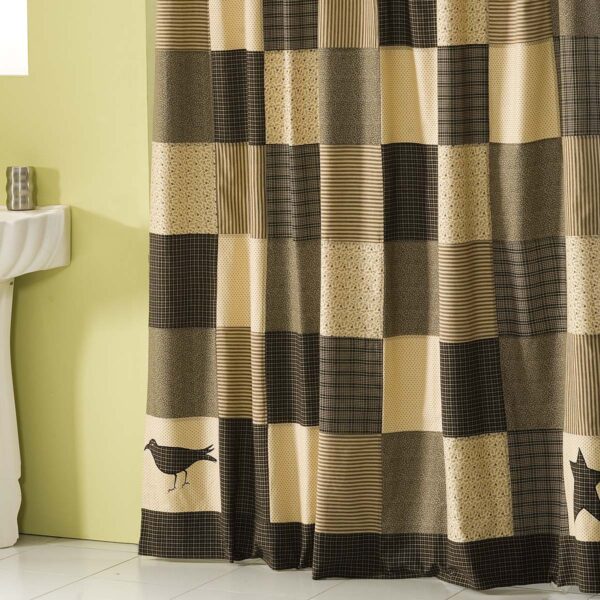 Kettle Grove Shower Curtain 72x72