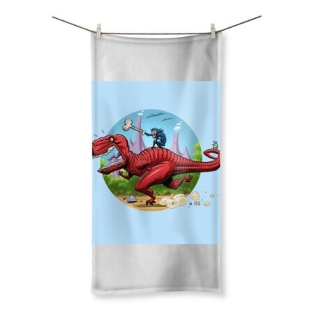 Dino Beach Towel