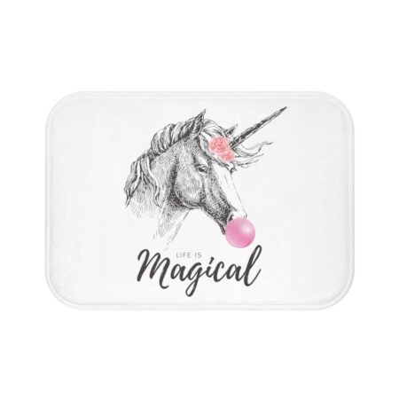 Unicorn Magical Bath Mat