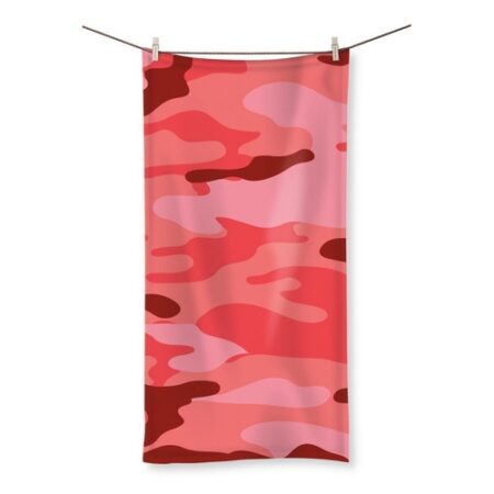 Camouflage Beach Towel