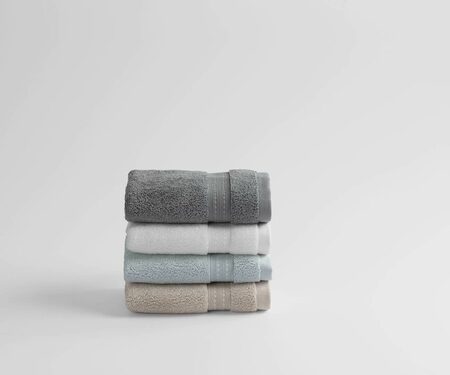 100% Organic Cotton Turkish Dobby Design Washcloths (Pair)