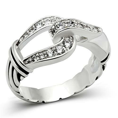 Silver 925 Sterling Silver Ring with AAA Grade