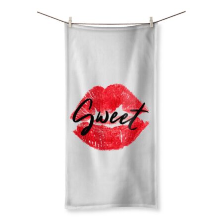 Bath / Beach - Sweet Lips XL Towel