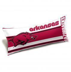 Arkansas Official Collegiate "seal" Body Pillow