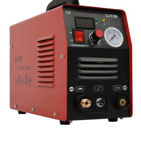 110.00v Cut50 Plasma Cutter Welding Machine Xh - Red