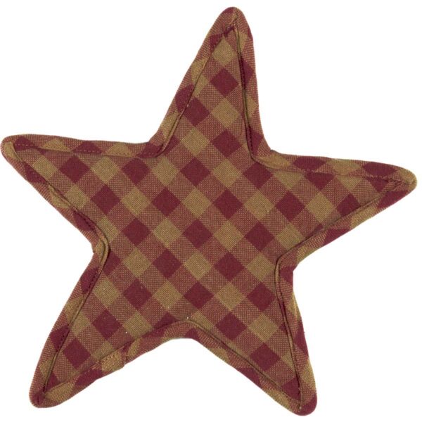 Burgundy Star Trivet Star Shape Coaster
