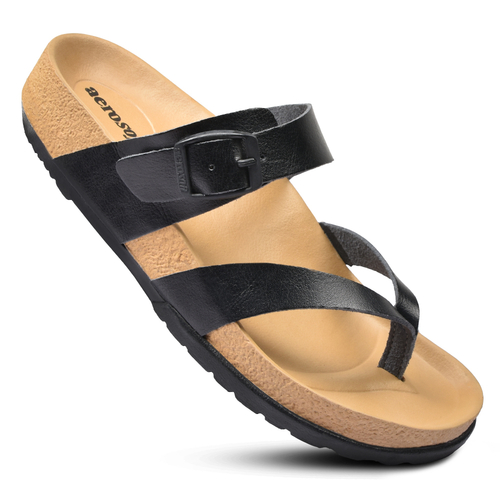 Aero soft Strap Slip on Sandals