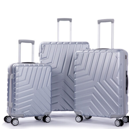 Hard side 3 Pc. Luggage Set with Double Spinner Wheels