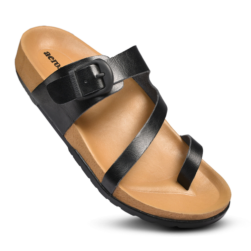 Aero soft Strap Slip on Sandals
