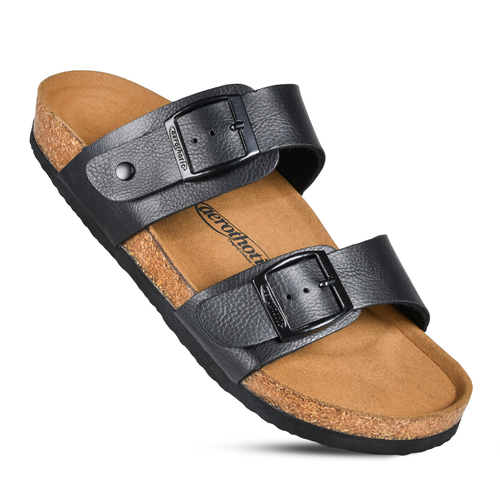 Arch Support Footbed Cork Sandals