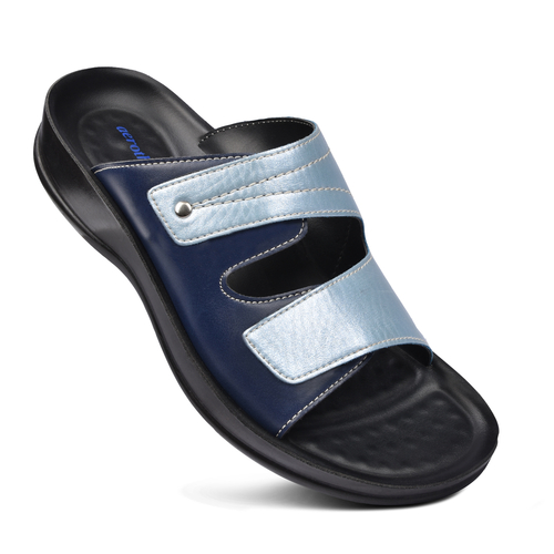 Aerothotic Tinkle Women's Velcro Strap Slide Sandals