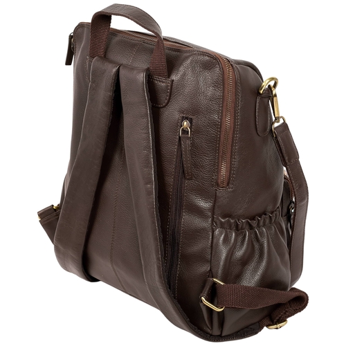 Classic Leather Backpack - FNGINC