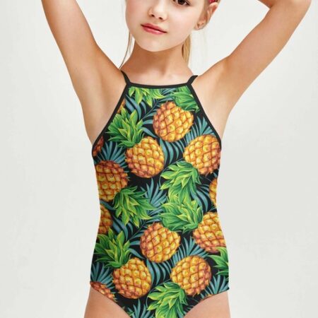 Green Full Coverage One-Piece Swimsuit