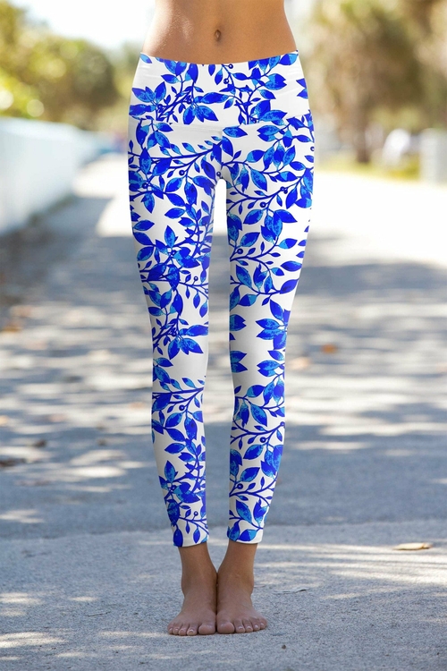 Whimsy Lucy Printed Performance Leggings