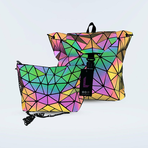 The Lumination Life! Backpack and Purse Bundle