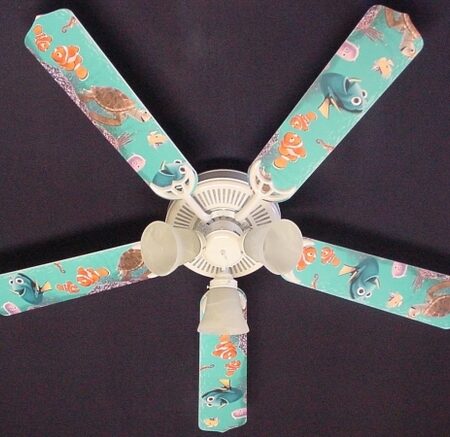 Finding Nemo Ceiling Fan - 52 inches