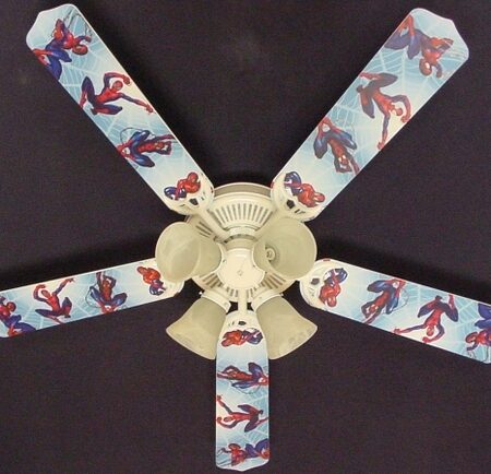 Amazing Spiderman Ceiling Fan - 52 inches