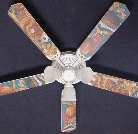 Classic Sports Ceiling Fan - 52 inches