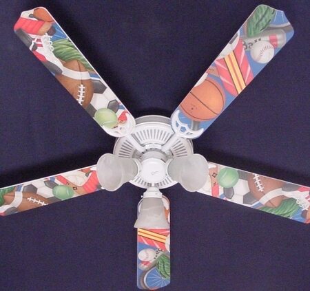 General Sports Ceiling Fan - 52 inches
