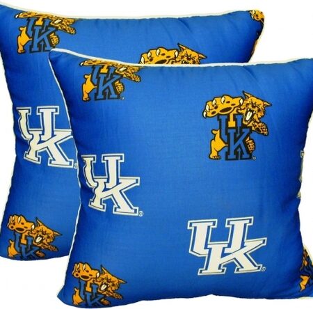 College Covers Kentucky 16 x 16 Decorative Pillow Set
